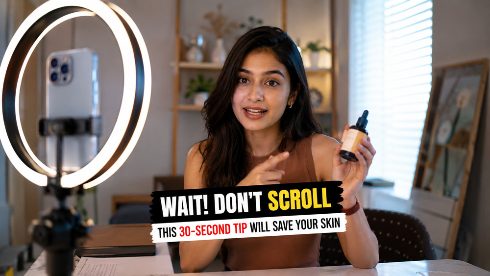 UGC video hooks script formulas that convert on Meta Ads India