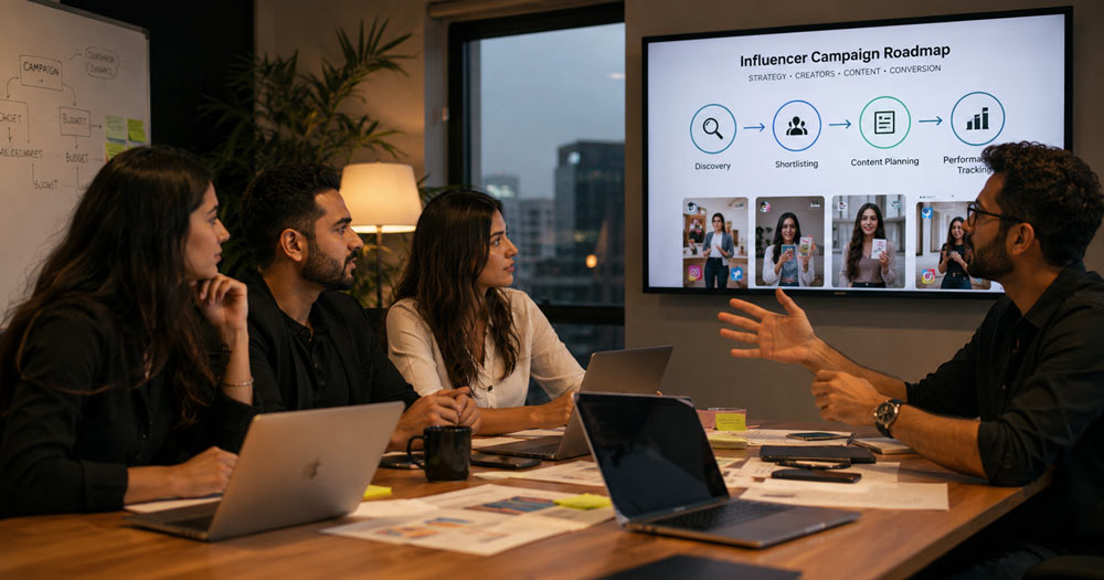 Top influencer marketing agencies India trust guide 2026 comparison